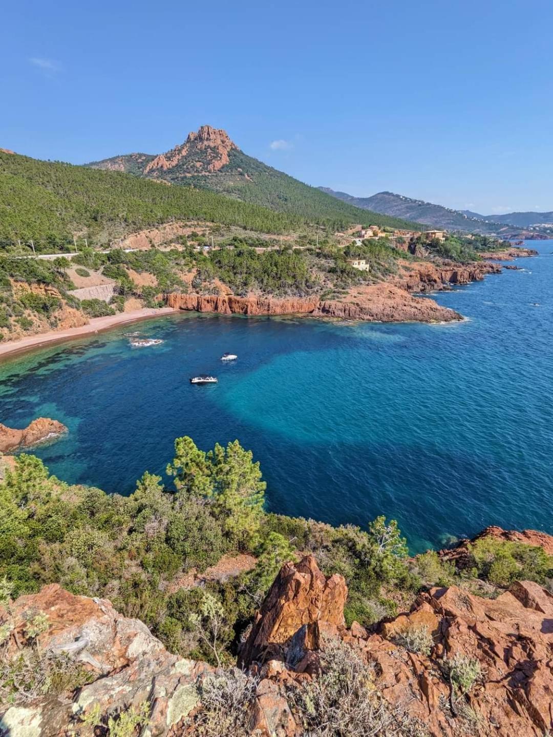 Saint-Raphael- Vue Mer Et Massif De L'Esterel Exterior foto
